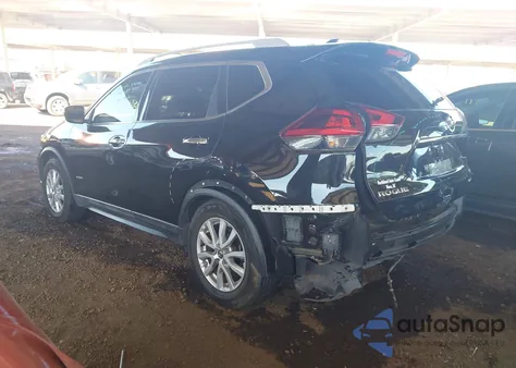 2018 Nissan Rogue Hybrid Sv из США, поврежденный, VIN 5N1ET2MT7JC845307